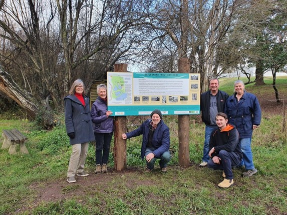 Trout Hatchery Sign 1