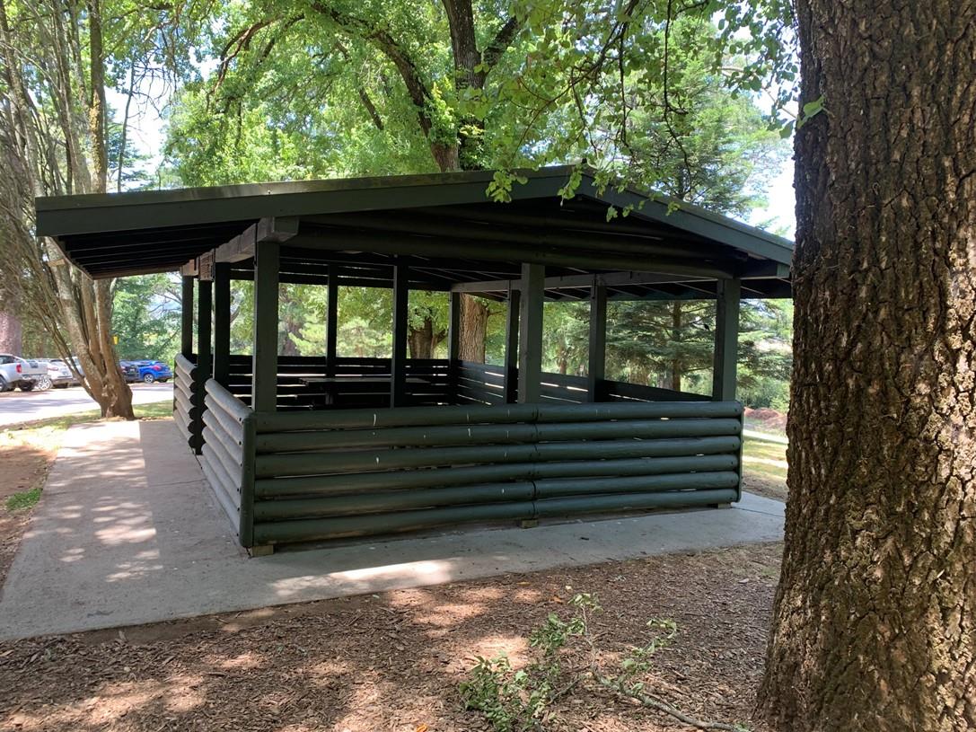 Wombat Hill Pavillion After Repairs